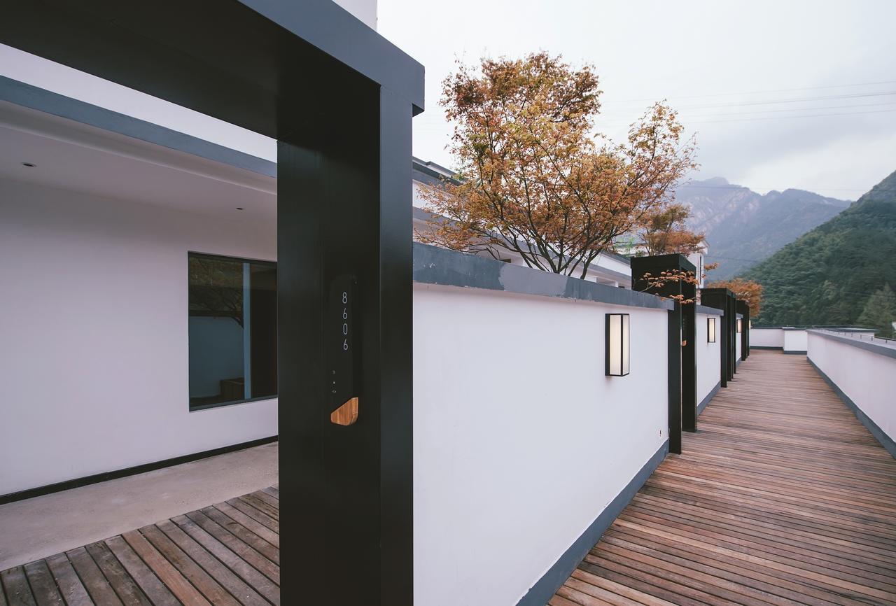 Huangshan Lotus Villa Tunxi المظهر الخارجي الصورة